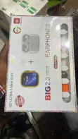 Smart Watch 10-in-1 tare da AirPods - 1