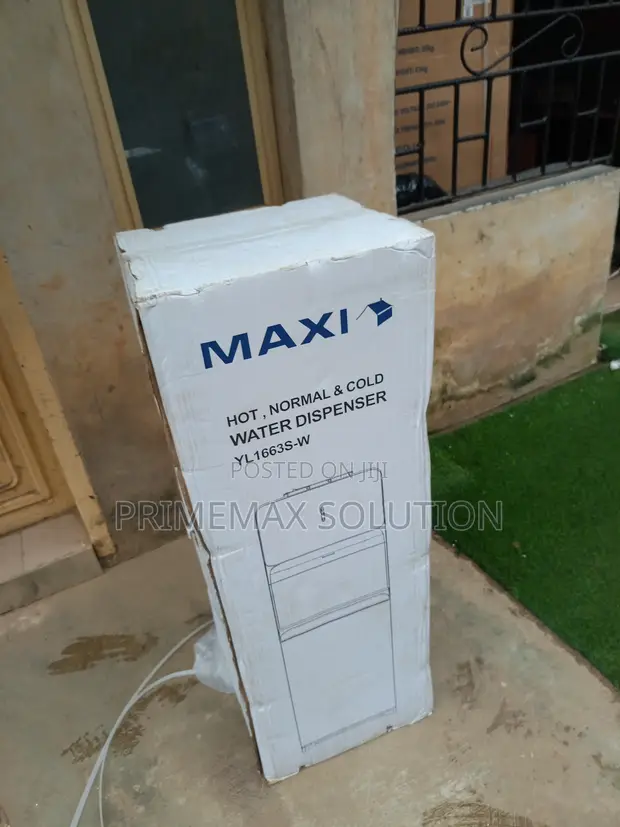 Maxi 1663s-W Water Dispenser - 3 Temperatures - 1