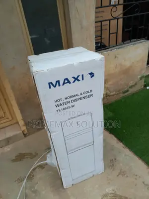 Maxi 1663s-W Water Dispenser - 3 Temperatures