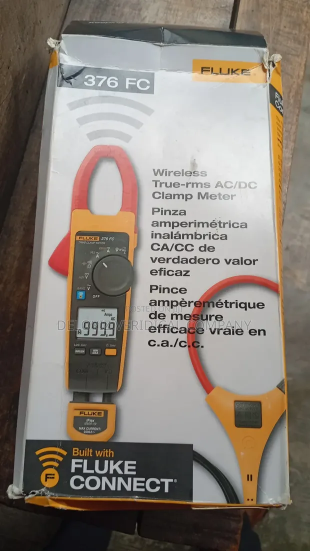 Fluke 376 FC True RMS Digital Clamp Meter - 1