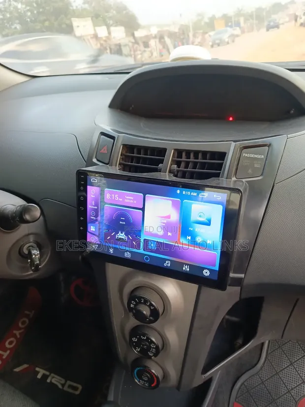 Toyota Yaris Android Screen Radio 2005-2008 tare da Rear Camera - 1