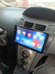 Toyota Yaris Android Screen Radio 2005-2008 tare da Rear Camera - 2