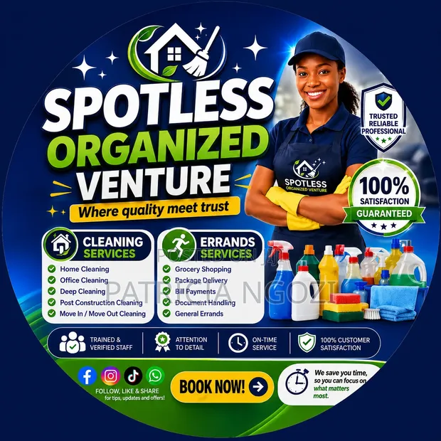 Spotless Organized Cleaning Service - 1