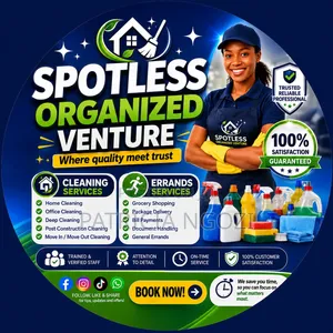 Spotless Organized Cleaning Service
