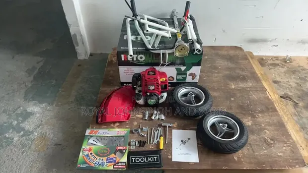 Brand New 2-Stroke Brush Cutter Machine - 1