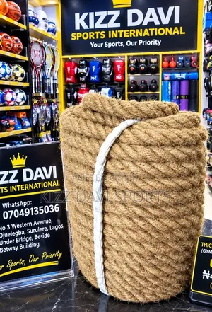 Tug of War Rope (Manila/Sisal/Gym Climbing)