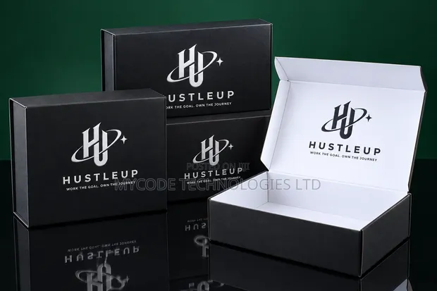 Custom Branded Gift & Packaging Boxes - 1