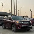 Toyota Highlander 2017 Red - Direct Belgium - 1