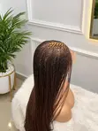 Braided Wig - Lace Closure - 2