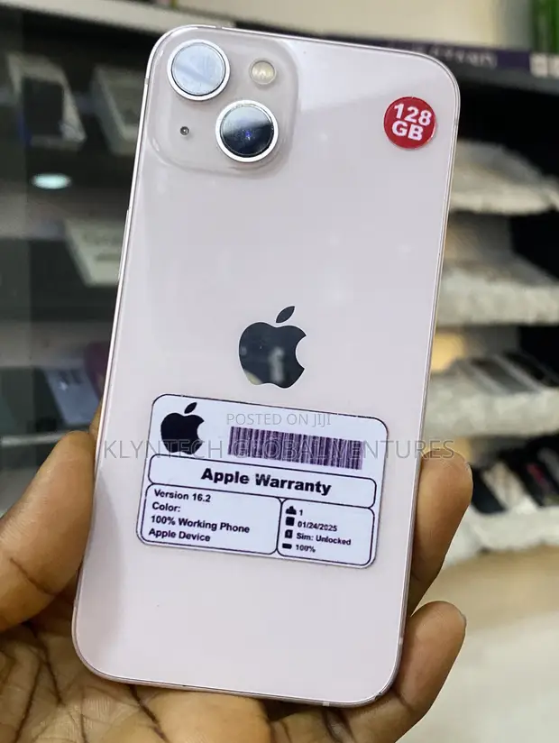 Apple iPhone 13 128GB Pink (UK Used) - 1