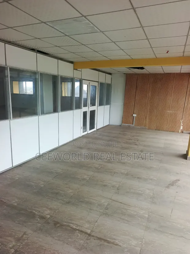 Office Space for Rent - Oke-Ado, Ibadan (225sqm/450sqm) - 1