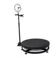 Brand New 100cm 360 Photobooth with Ring Light - 1