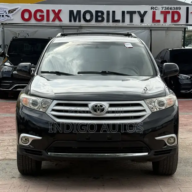 2013 Toyota Highlander 4WD - 1