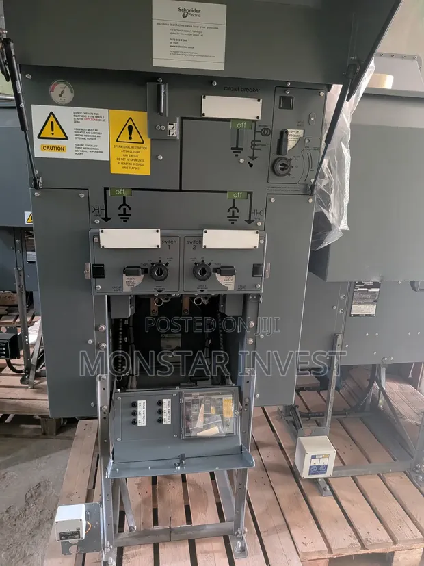 Schneider RMU Relay don Kare Transformer - 1