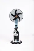 Solar Rechargeable Fan - 17+ Hours Runtime - 2
