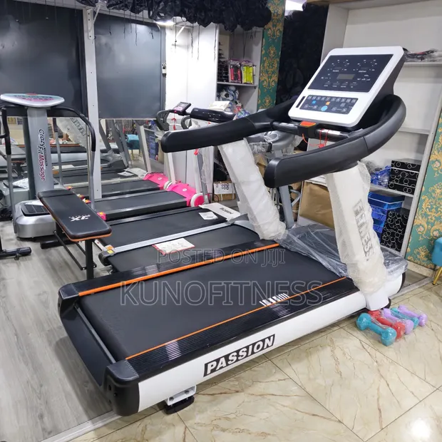 Passion 6HP Treadmill - 180kg Capacity - 1