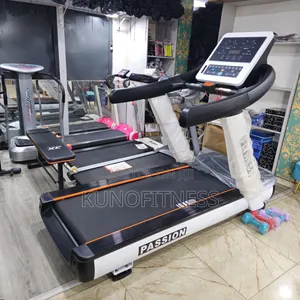 Passion 6HP Treadmill - 180kg Karfin Jiki