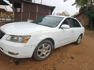 Hyundai Sonata 2006 White