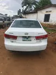 Hyundai Sonata 2006 White - 3