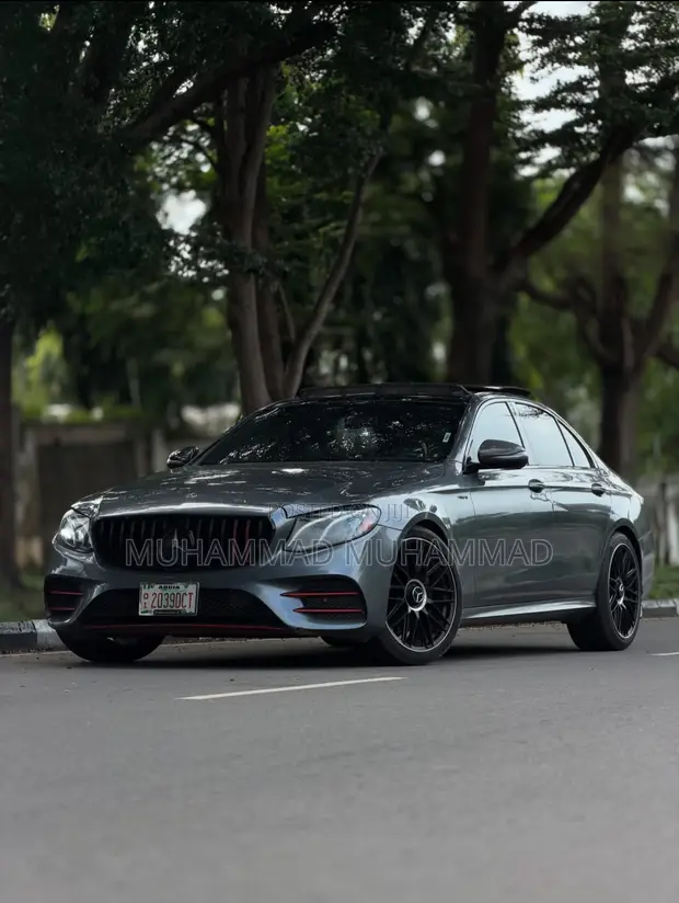 2017 Mercedes-Benz E43 AMG 3.0 AWD Gray - 1