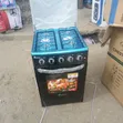 Boscon 4-Burner Standing Gas Cooker with Automatic Ignition - 2