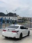 Toyota Camry SE 2023 White - 1
