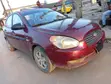 Hyundai Accent SE Automatic 2010 Red - 4