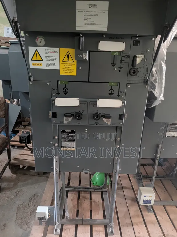 Schneider RMU Fuse Breaker - 1