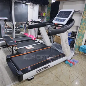 Sabon 6HP Commercial Treadmill (Auto Incline/Decline)