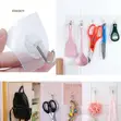 Adhesive Wall Hooks (Set of 4) - 3