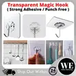 Adhesive Wall Hooks (Set of 4) - 4