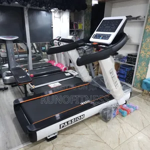 6HP Commercial Heavy-Duty Treadmill