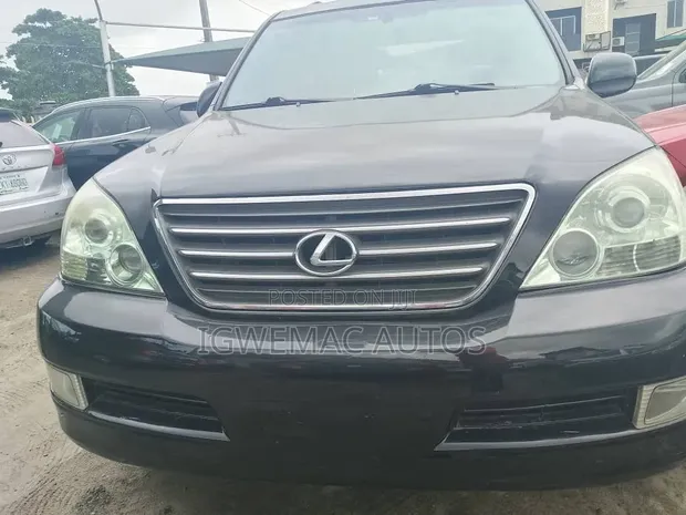 2008 Lexus GX 470 Sport Utility - 1