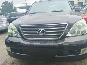 2008 Lexus GX 470 Sport Utility