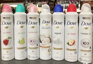 Dove Antiperspirant Spray ga Maza & Mata