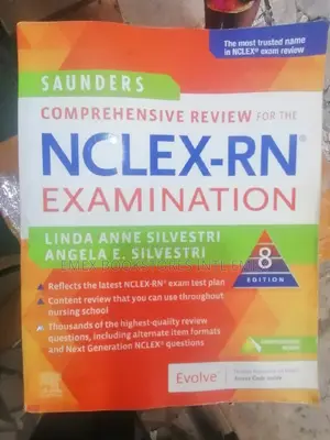NCLEX RN Examination Textbook
