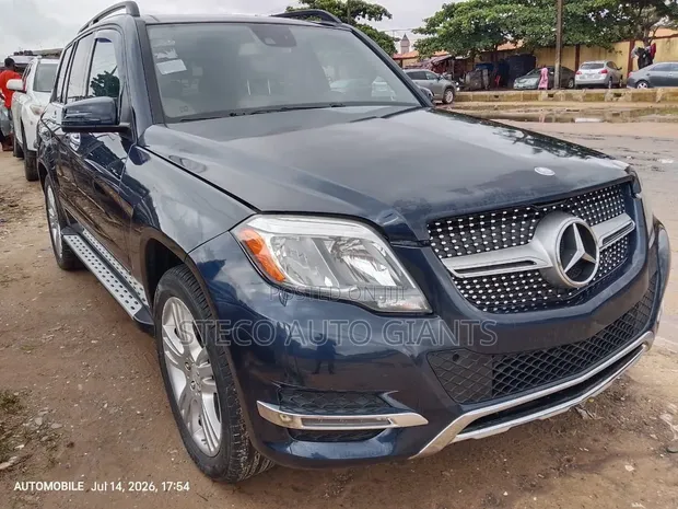 Mercedes-Benz GLK-Class 2014 Blue - 1