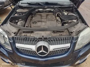 2014 Mercedes-Benz GLK-Class Blue