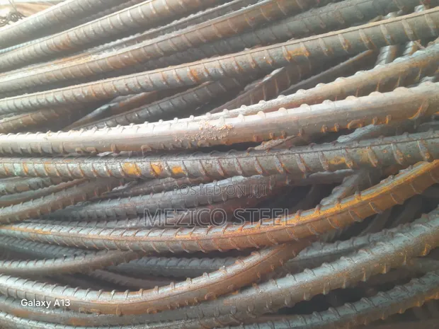 TMT Iron Rods - 1