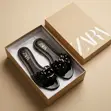 New Zara Floral Slides - Sizes 37-42 - 3
