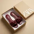 New Zara Floral Slides - Sizes 37-42 - 4
