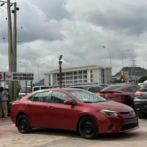 2016 Toyota Corolla LE Foreign Used