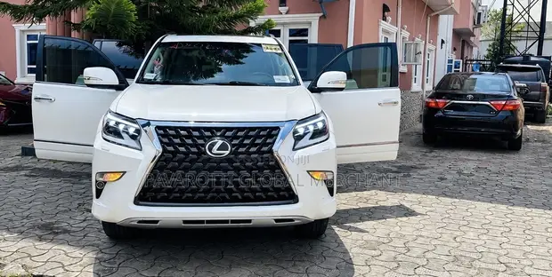 Lexus GX 460 Luxury 2014 White - 1
