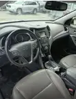 Hyundai Santa Fe 2013 White - 2