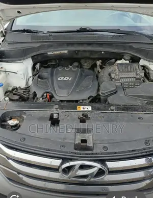 Hyundai Santa Fe 2013 White