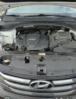 Hyundai Santa Fe 2013 White - 3