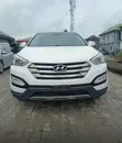 Hyundai Santa Fe 2013 White - 4