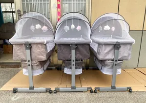 Next to Me Baby Bed - Brand New, Gray