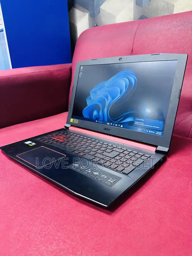Acer Nitro 5 Laptop - UK Used, Core i5, 8GB RAM, 256GB SSD - 1