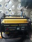 Sumec Firman Generator & Chairs - 3
